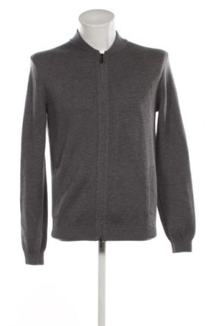 Jachetă tricotată de bărbați Christian Berg, Mărime L, Culoare Gri, Preț 123,99 Lei