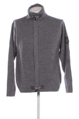 Herren Strickjacke Emilio Adani, Größe XL, Farbe Grau, Preis 17,99 €