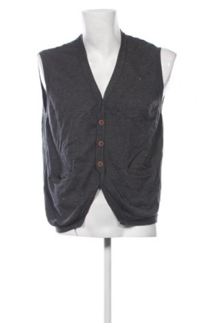 Herren Strickjacke F&F, Größe L, Farbe Grau, Preis 19,95 €