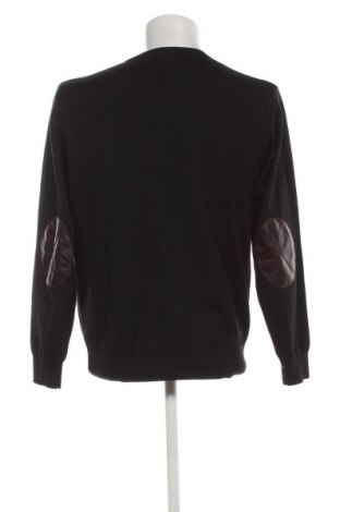 Jachetă tricotată de bărbați Fred Perry, Mărime XL, Culoare Negru, Preț 196,99 Lei