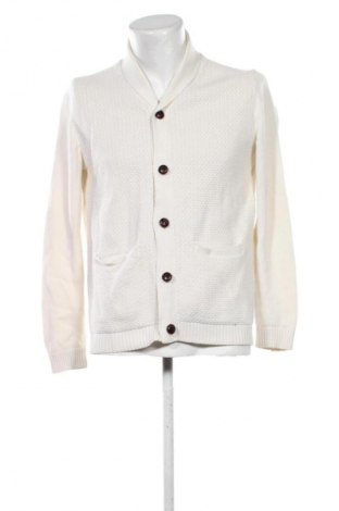 Мъжка жилетка H&M, Размер L, Цвят Бял, Цена 39,14 лв.