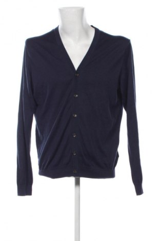 Męski kardigan H&M, Rozmiar L, Kolor Niebieski, Cena 98,85 zł