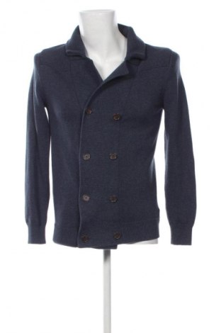 Herren Strickjacke H&M, Größe S, Farbe Blau, Preis € 19,95
