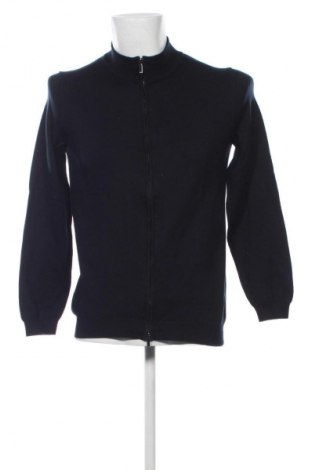 Herren Strickjacke Hugo Boss, Größe M, Farbe Blau, Preis 70,08 €