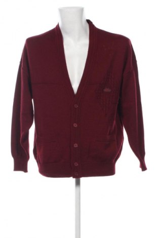 Ανδρική ζακέτα Il Granchio, Μέγεθος XL, Χρώμα Κόκκινο, Τιμή 32,00 €