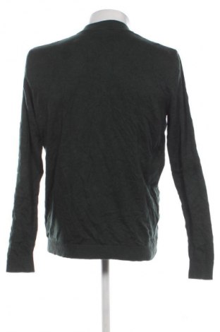 Herren Strickjacke Jack & Jones, Größe L, Farbe Grün, Preis 19,99 €