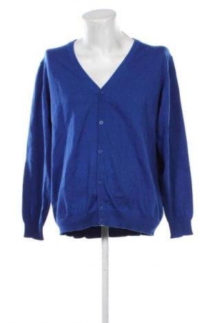 Мъжка жилетка James & Nicholson, Размер XXL, Цвят Син, Цена 30,99 лв.