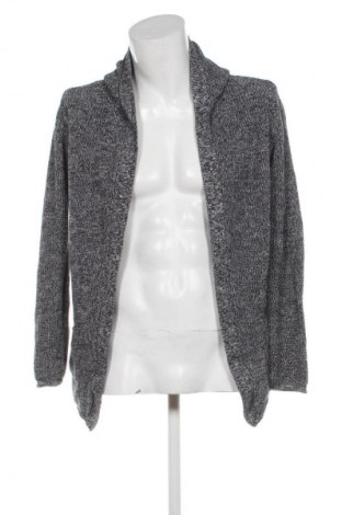 Herren Strickjacke Jean Pascale, Größe M, Farbe Grau, Preis € 14,99