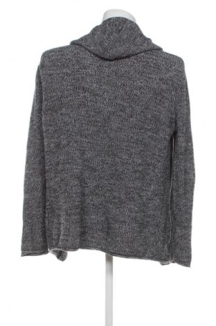 Herren Strickjacke Jean Pascale, Größe M, Farbe Grau, Preis € 14,99