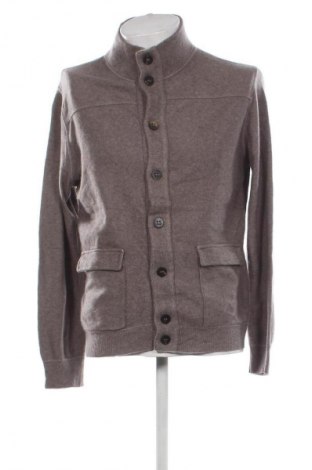 Férfi kardigán Kangra Cashmere, Méret XL, Szín Barna, Ár 26 389 Ft