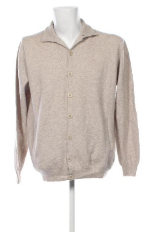 Męski kardigan Kappa, Rozmiar XXL, Kolor Beżowy, Cena 112,36 zł