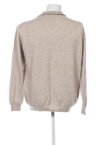 Męski kardigan Kappa, Rozmiar XXL, Kolor Beżowy, Cena 112,36 zł