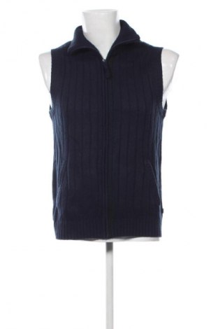 Мъжка жилетка LC Waikiki, Размер M, Цвят Син, Цена 29,00 лв.