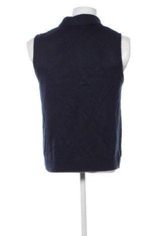 Мъжка жилетка LC Waikiki, Размер M, Цвят Син, Цена 29,00 лв.