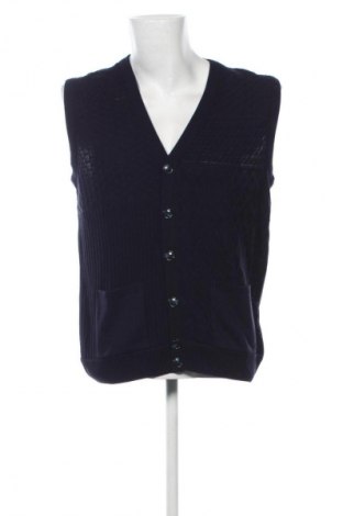 Мъжка жилетка M.X.O, Размер M, Цвят Син, Цена 39,14 лв.