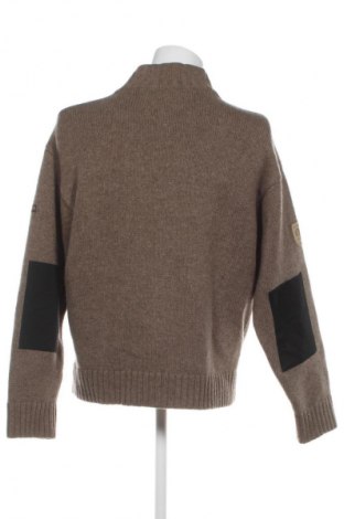 Pánský kardigán Napapijri, Velikost L, Barva Hnědá, Cena  1 579,00 Kč