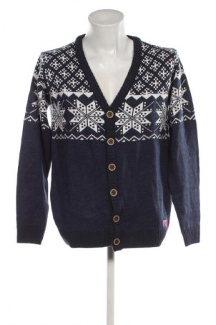 Herren Strickjacke Nebulus, Größe L, Farbe Mehrfarbig, Preis € 15,99