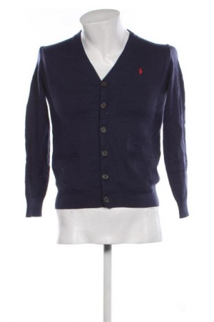 Férfi kardigán Polo Ralph Lauren, Méret S, Szín Kék, Ár 35 069 Ft