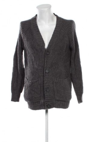 Męski kardigan Pull&Bear, Rozmiar S, Kolor Szary, Cena 166,99 zł