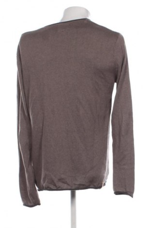 Herren Strickjacke Rebel, Größe XL, Farbe Braun, Preis 10,99 €