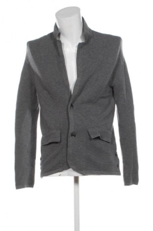 Jachetă tricotată de bărbați S.Oliver, Mărime M, Culoare Gri, Preț 114,99 Lei