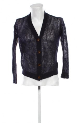 Herren Strickjacke Scotch & Soda, Größe S, Farbe Blau, Preis € 52,69