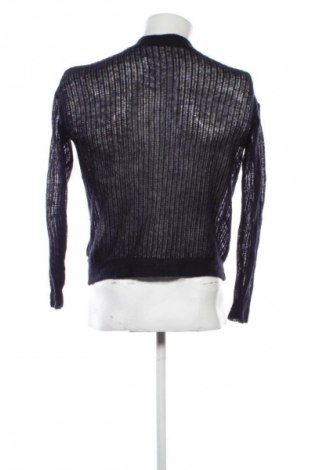 Herren Strickjacke Scotch & Soda, Größe S, Farbe Blau, Preis € 52,69