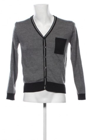 Herren Strickjacke Selected, Größe M, Farbe Grau, Preis € 31,71