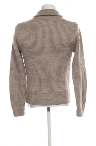 Jachetă tricotată de bărbați Tiger Of Sweden, Mărime S, Culoare Bej, Preț 443,99 Lei