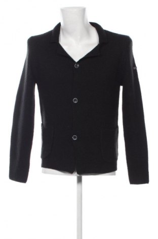 Herren Strickjacke Trussardi, Größe L, Farbe Schwarz, Preis 52,69 €