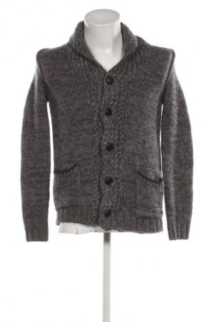 Herren Strickjacke Trussardi Jeans, Größe S, Farbe Grau, Preis 68,99 €