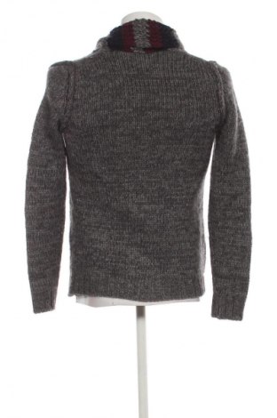 Herren Strickjacke Trussardi Jeans, Größe S, Farbe Grau, Preis 68,99 €