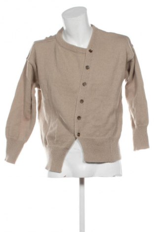 Férfi kardigán Unbranded, Méret M, Szín Bézs, Ár 4 139 Ft