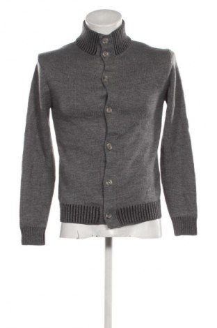 Herren Strickjacke Unbranded, Größe M, Farbe Grau, Preis 12,99 €