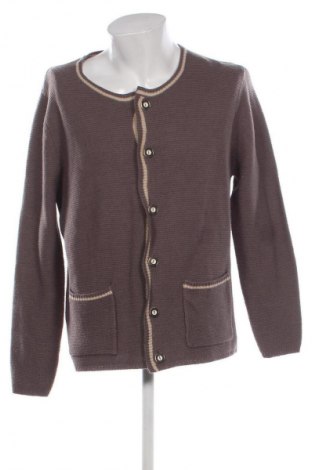 Ανδρική ζακέτα Unbranded, Μέγεθος XXL, Χρώμα Καφέ, Τιμή 11,99 €