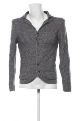 Herren Strickjacke Unbranded, Größe L, Farbe Grau, Preis 16,59 €