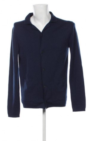 Herren Strickjacke Van Gils, Größe M, Farbe Blau, Preis € 61,64