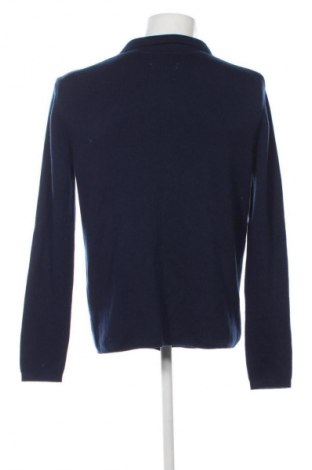 Herren Strickjacke Van Gils, Größe M, Farbe Blau, Preis € 61,64