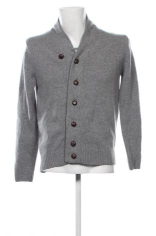 Herren Strickjacke Zara, Größe L, Farbe Grau, Preis € 19,36