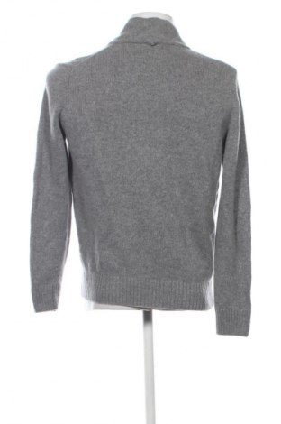 Herren Strickjacke Zara, Größe L, Farbe Grau, Preis € 19,36