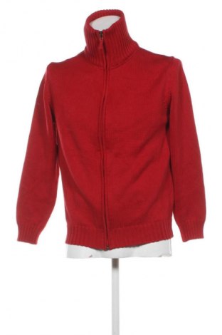 Férfi kardigán Zara, Méret L, Szín Piros, Ár 6 229 Ft