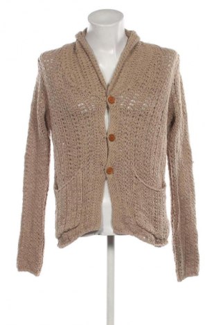 Pánský kardigán Zara, Velikost L, Barva Béžová, Cena  409,00 Kč