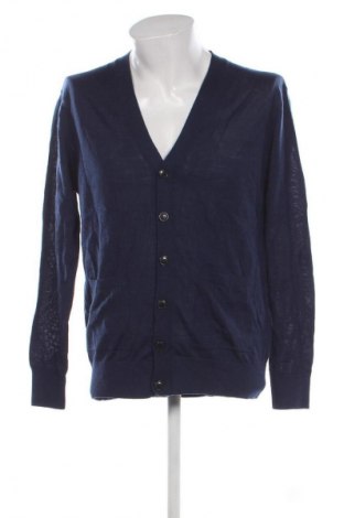 Męski kardigan Zara, Rozmiar L, Kolor Niebieski, Cena 70,99 zł