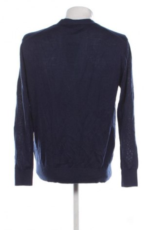 Męski kardigan Zara, Rozmiar L, Kolor Niebieski, Cena 70,99 zł