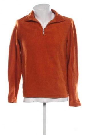 Herren Fleece Shirt Canda, Größe S, Farbe Orange, Preis 12,99 €