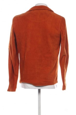 Herren Fleece Shirt Canda, Größe S, Farbe Orange, Preis 12,99 €
