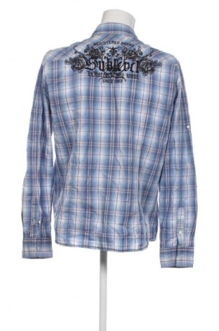 Męska koszula 98-86, Rozmiar XL, Kolor Kolorowy, Cena 46,99 zł