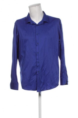 Herrenhemd Andrews, Größe 3XL, Farbe Blau, Preis 17,39 €
