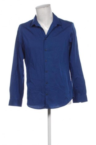 Ανδρικό πουκάμισο Angelo Litrico, Μέγεθος M, Χρώμα Μπλέ, Τιμή 14,91 €