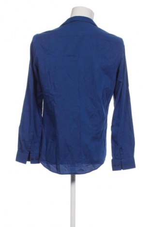 Ανδρικό πουκάμισο Angelo Litrico, Μέγεθος M, Χρώμα Μπλέ, Τιμή 14,91 €